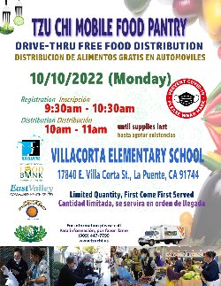 Oct 2022 Mobile Food Pantry